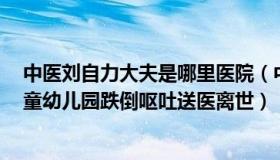 中医刘自力大夫是哪里医院（中医肿瘤专家刘自力：5岁女童幼儿园跌倒呕吐送医离世）