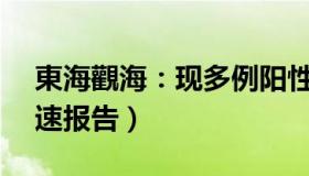 東海觀海：现多例阳性（乘K7377列车人员速报告）