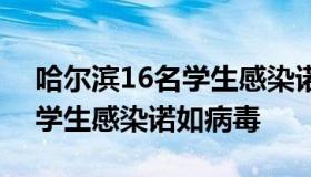 哈尔滨16名学生感染诺如病毒 哈尔滨6名小学生感染诺如病毒