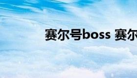 赛尔号boss 赛尔号boss顺序