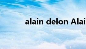 alain delon Alain Delon儿子