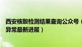 西安核酸检测结果查询公众号（张子远：西安核酸检测平台异常最新进展）