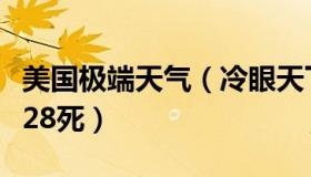 美国极端天气（冷眼天下：美国极端天气已致28死）