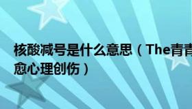 核酸减号是什么意思（The青青河边草：核酸减码后如何治愈心理创伤）