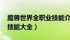 魔兽世界全职业技能介绍 魔兽世界各个职业技能大全）