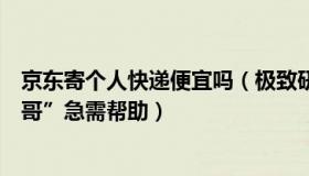 京东寄个人快递便宜吗（极致研习社：曾驰援武汉的“大葱哥”急需帮助）