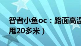 智者小鱼oc：路面高温爆炸（骑摩托男子被甩20多米）