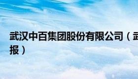 武汉中百集团股份有限公司（武汉中百集团股份有限公司年报）