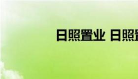 日照置业 日照置业网年会