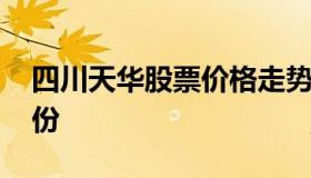 四川天华股票价格走势分析 搜索四川天华股份