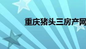 重庆猪头三房产网 猪头3房源网