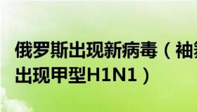 俄罗斯出现新病毒（袖舞轻风：俄罗斯全境均出现甲型H1N1）