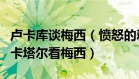 卢卡库谈梅西（愤怒的耕牛：上海女生辞职到卡塔尔看梅西）