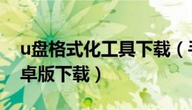 u盘格式化工具下载（手机u盘格式化工具安卓版下载）