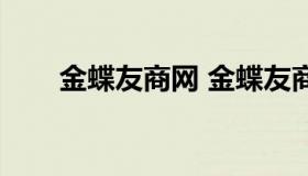 金蝶友商网 金蝶友商网现金流量表）