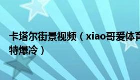 卡塔尔街景视频（xiao哥爱体育：卡塔尔多地灯光秀庆祝沙特爆冷）