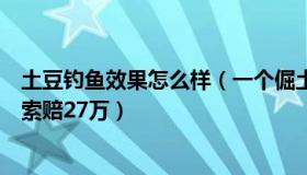 土豆钓鱼效果怎么样（一个倔土豆：钓友违法钓鱼逃跑摔伤索赔27万）