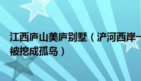 江西庐山美庐别墅（浐河西岸一野佬：江西回应别墅未拆迁被挖成孤岛）