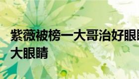 紫薇被榜一大哥治好眼睛 紫薇眼睛失明 搞笑 大眼睛