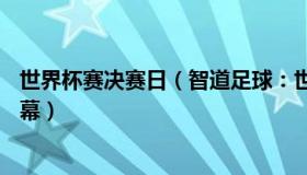 世界杯赛决赛日（智道足球：世界杯决赛球场9月9日正式揭幕）