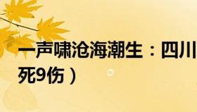 一声啸沧海潮生：四川彭州突发山洪（已致4死9伤）