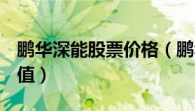 鹏华深能股票价格（鹏华动力160610今日净值）