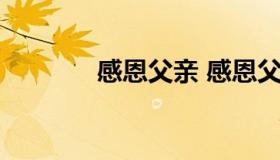 感恩父亲 感恩父亲8字短句）