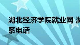 湖北经济学院就业网 湖北经济学院就业办联系电话