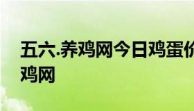 五六.养鸡网今日鸡蛋价格（今日蛋鸡价格蛋鸡网