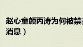 赵心童颜丙涛为何被禁赛（斯诺克颜丙涛最新消息）