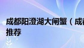 成都阳澄湖大闸蟹（成都阳澄湖大闸蟹团购券推荐