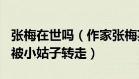 张梅在世吗（作家张梅英：亡夫160余万存款被小姑子转走）