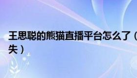 王思聪的熊猫直播平台怎么了（王思聪承担熊猫互娱20亿损失）