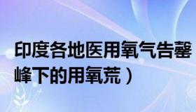 印度各地医用氧气告罄（文娟看印度：感染高峰下的用氧荒）