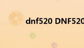 dnf520 DNF520驭剑士人偶）