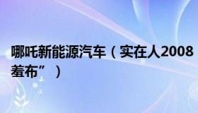 哪吒新能源汽车（实在人2008：大雪扯掉新能源汽车的“遮羞布”）