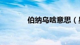 伯纳乌啥意思（星耀伯纳乌）