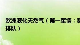 欧洲液化天然气（第一军情：数十艘液化天然气船在西班牙排队）