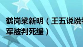 鹤岗梁新明（王五说说看：鹤岗市原市长梁成军被判死缓）