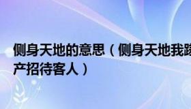 侧身天地的意思（侧身天地我蹉跎：奶奶不识字把狗粮当特产招待客人）