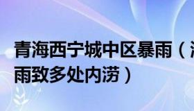 青海西宁城中区暴雨（海东日报：青海西宁暴雨致多处内涝）