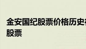 金安国纪股票价格历史行情 002636金安国纪股票