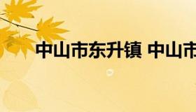 中山市东升镇 中山市东升镇小学排名