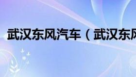 武汉东风汽车（武汉东风汽车有限公司地址