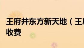 王府井东方新天地（王府井东方新天地停车场收费