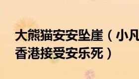 大熊猫安安坠崖（小凡好摄：35岁大熊猫在香港接受安乐死）