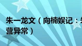 朱一龙文（向楠娱记：朱一龙工作室被列为经营异常）