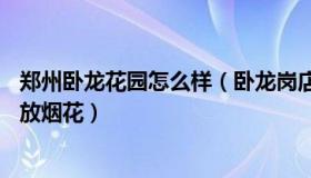 郑州卧龙花园怎么样（卧龙岗店小二：官方回应郑州CBD燃放烟花）