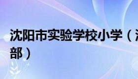 沈阳市实验学校小学（沈阳市实验学校小学二部）