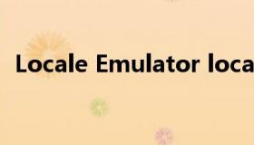 Locale Emulator localeemulator安卓版